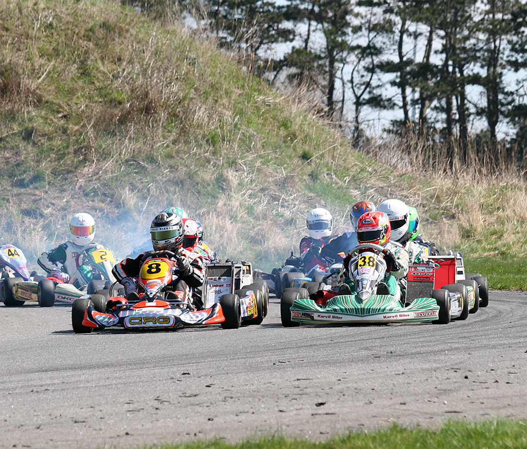 Starten i KF Junior
(Foto: Janni Storm)
